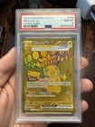 Pikachu Ex 179/131 PSA 8 Hyper Rare Pokemon Pre En-Prismatic Evolutions