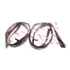 <!--F#f_0-->Rear RH/LH Door Glass Run Channels for 95-02 2-Dr Toyota Hilux Vigo Pickup Truck<!--F/-->