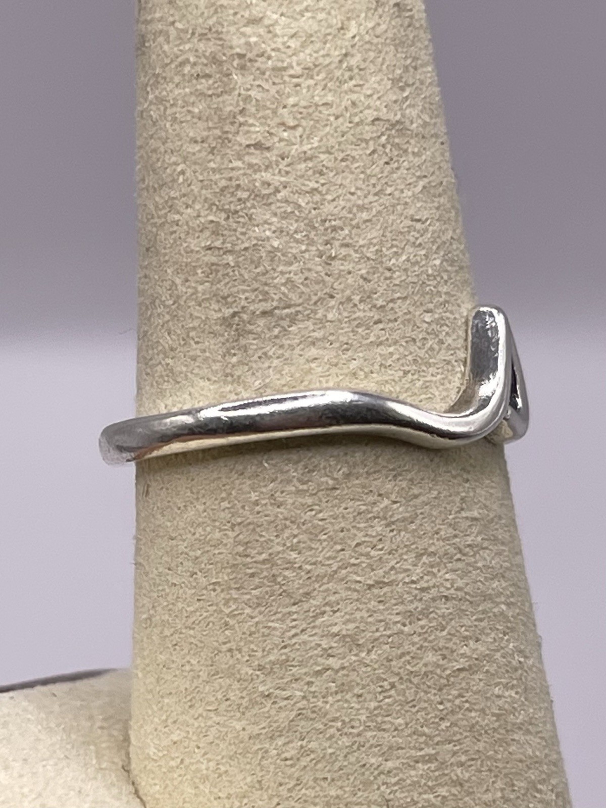 James Avery Letter S Script Initial Ring Size 8 S… - image 3