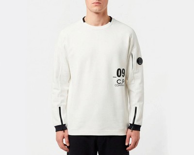 CP Comapny Men's Casual Long Sleeve Top Size L