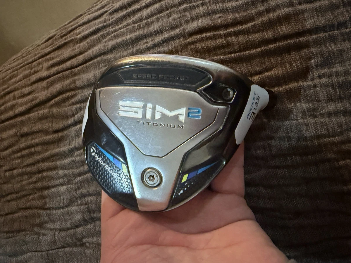 【値下げ】TaylorMade SIM2 Titanium 3W ヘッドのみ 25+ TaylorMade 3-Wood Titanium Head Golf Clubs for sale | Updated