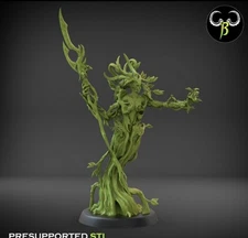 Woodland Guardians Ivy Sorcerous 28mm Fantasy Hero Elven Mage