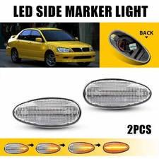 For Mitsubishi 2002-2006 Lancer/Outlander Dynamic Front Side Marker Lights Turn