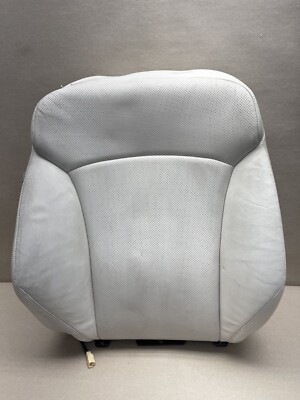 10-11 LEXUS IS250C IS350C FRONT RIGHT SEAT UPPER BACK CUSHION OEM 71073-53600-A0