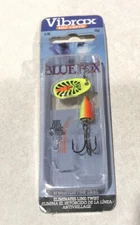 Blue Fox Super Vibrax Spinner 1/8oz #1 FIRETIGER Mid Depth VMC Hooks NEW