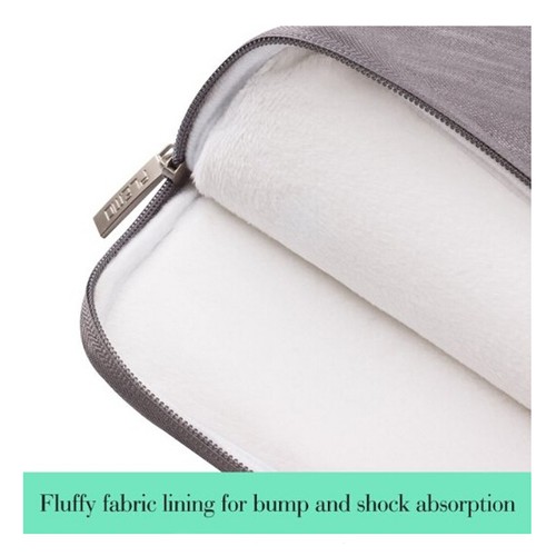 Funda para portátil resistente a golpes de 13-3,3 pulgadas resistente al agua - Imagen 4 de 8
