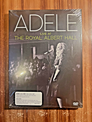 ライヴ・アット・ザ・ロイヤル・アルバート・ホール 2011 [DVD] Adele Live at the Royal Albert Hall DVD 2011 2-Disc Set Include CD