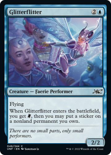 Temple Garden (Borderless) Foil Unfinity 281 NM | eBay