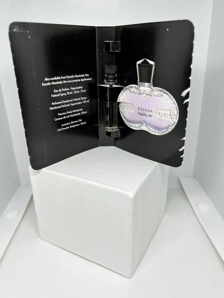 Perfume mujer escada absolutamente me muestra Vail Foto 2 de 2