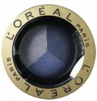 Тени для век L'oreal Color Appeal трио про 411 синяя бездна 30г (3600521661529)