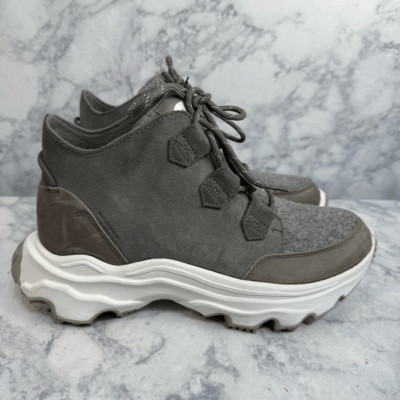 NEW SOREL Kinetic Breakthru Caribou Waterproof Boot sz 8.5 # K925