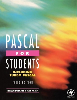 Pascal for Students: Including Turbo..., Hahn, Brian D.