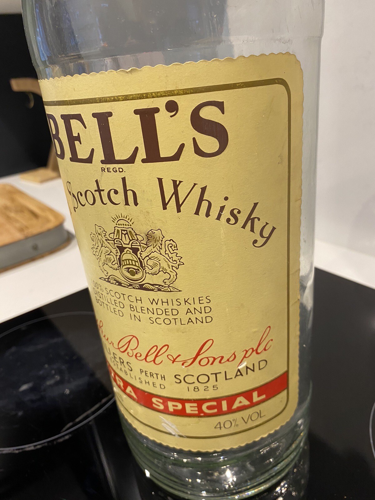 Bells Old Scotch Whisky Bottle 4.5 Litres Vintage eBay