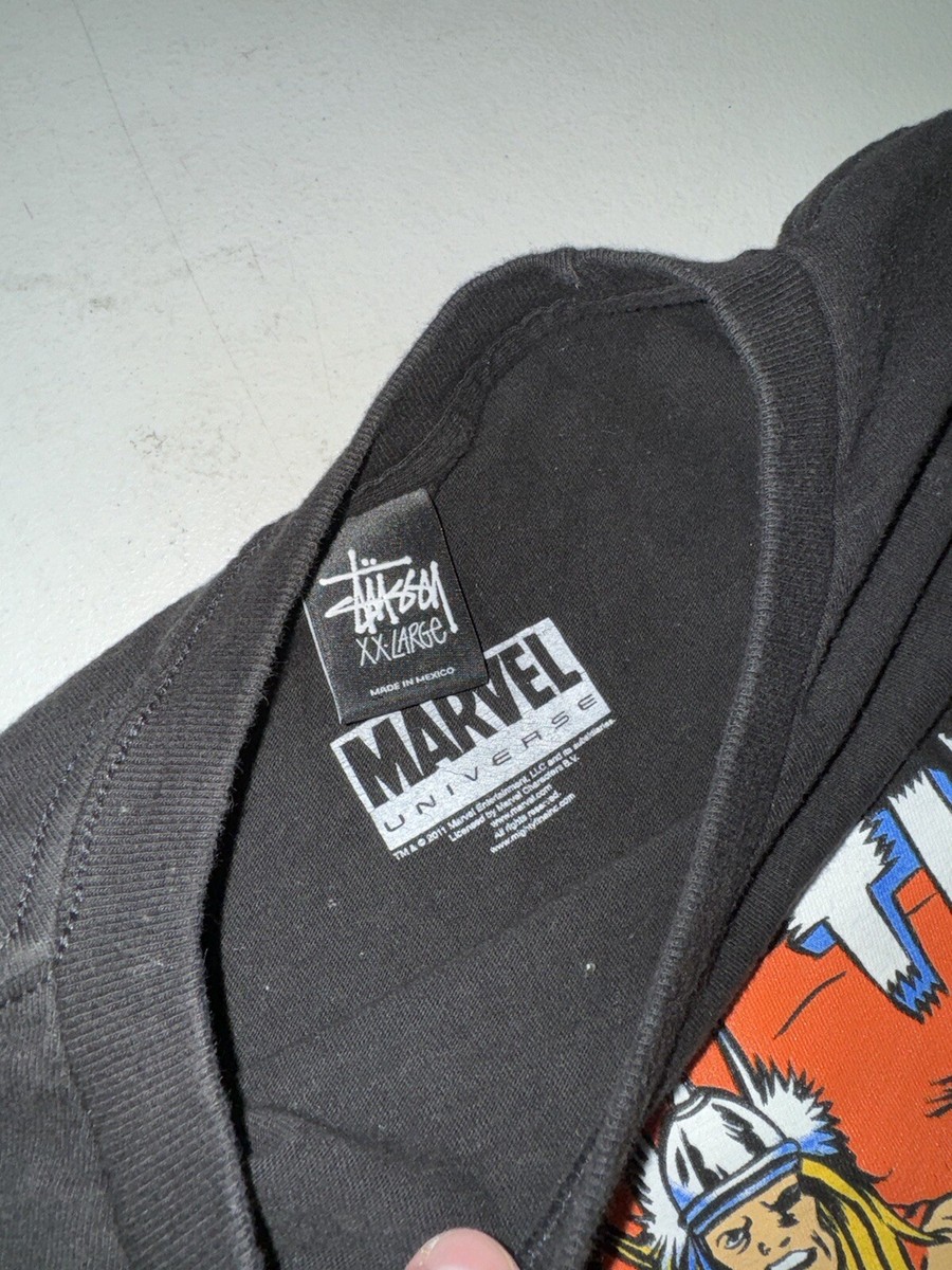 激レア XXL!! トーチ Stussy ステューシー 80年代 ヴィンテージ 