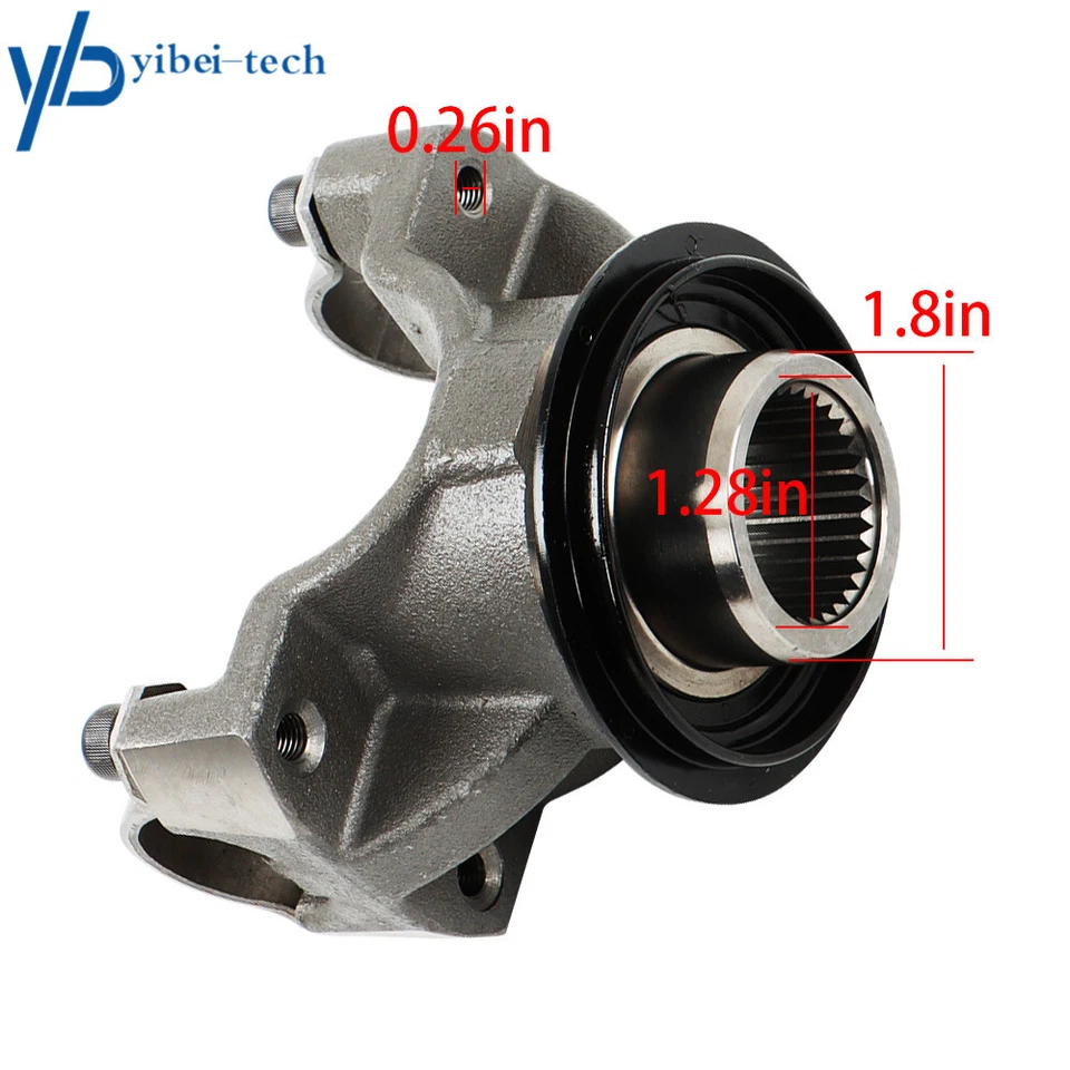 Pinion Yoke with Strap Kit F81Z4851AB 10.5 For 93-10 Ford F250/350 Super Duty - Image 2 of 4