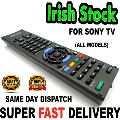 SONY Universal Remote Replacement For All Models BRAVIA Including Smart TV Great