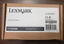 Lexmark 57X0300 Contact Card Reader - Printer Security
