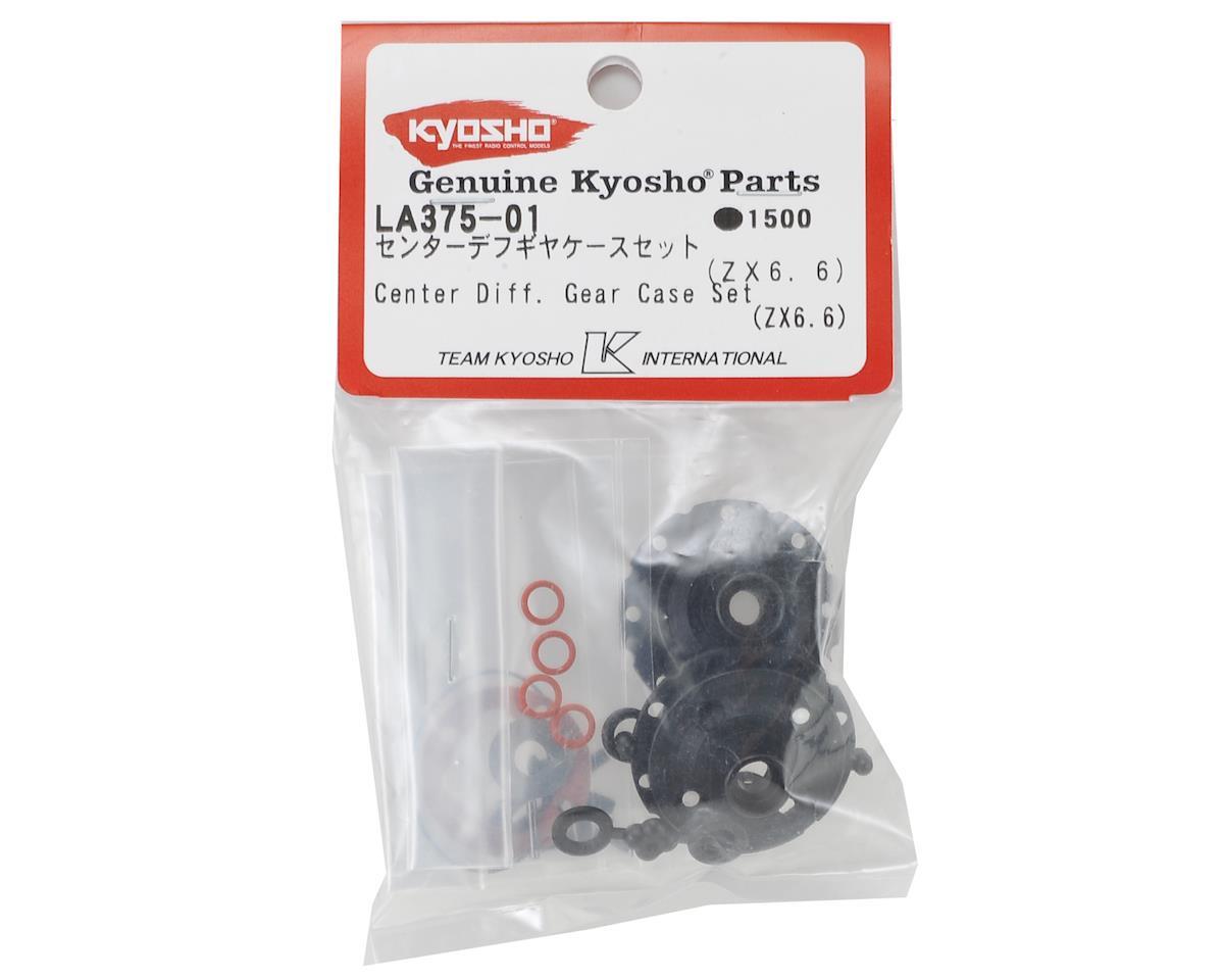 Kyosho ZX6.6 Center Differential Gear Case Set [KYOLA375-01 Kyosho ZX6.6 Center Differential Gear Case Set [KYOLA375-01