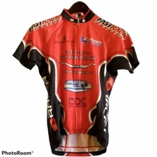 Clearwater Engineering Champ-Sys Womens Leisure Cycling Jersey Multicolor Red M