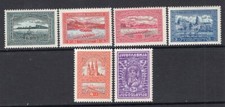 Yugoslavia 1932 Rowing Semi-Postal Charity Set Mint NH #B26-31