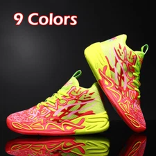 Fashion Different Laces Basketball Shoes for Men Sports Shoes Athletic Shoes