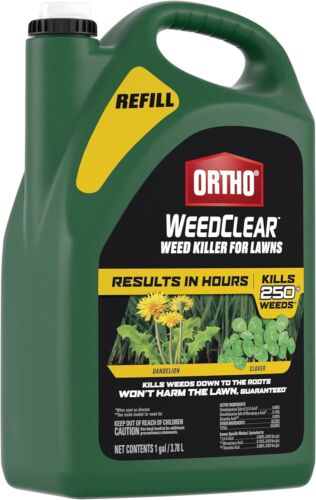 1 Gallon Weed Clear Weed Killer Lawns W/ Comfort Wand Trigger Spray Bottle - Picture 1 of 6