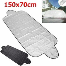Large Windscreen Visor Front Window Sunshade Shade Sun Screen Car Van 190x70cm