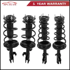 4X Front & Rear Strut Shocks Absorbers  for 2012-2017 Toyota Camry 2.5L SE FWD