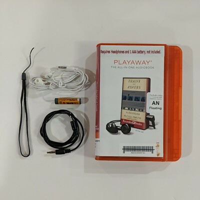 Trains And Lovers By Alexander Smith Unabridged Audiobook Playaway Headphones