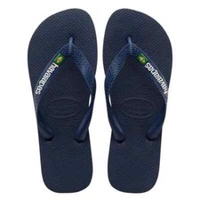 Havaianas Brazil Logo Flip Flops Unisex Sandals