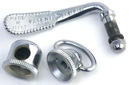 Ajusteur Conique Campagnolo Quick Release - Pièce Vélo Vintage, Incomplet, Italie