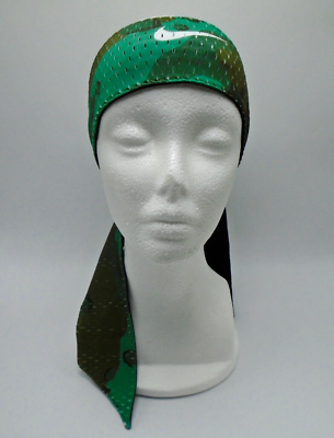 nike dri fit head tie green