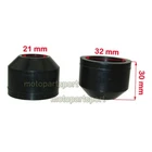Front Fork Dust Cover Seals Black For Honda Z50 Z50J CRF50 XR50 Z50R Z50RD