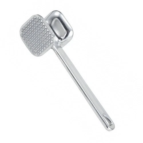 Winco Two Sided Aluminum Meat Tenderizer - 1 each
Opens in a new window or tab