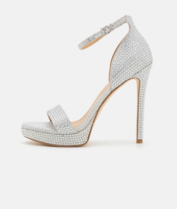 MICHAEL MICHAEL KORS Jordyn Embellished Glitter Chain Mesh