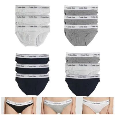 AS SHOW 3er Pack Damen Komfortabel Unterhosen Low Rise Unterwäsche Slips