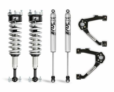 Cognito 3'' Leveling Kit Fox 2.0 IFP Coilovers For 2007-2018 Chevrolet/GMC 1500