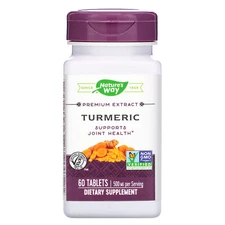 Nature's Way Turmeric Supports Joint Health 60 Tablets