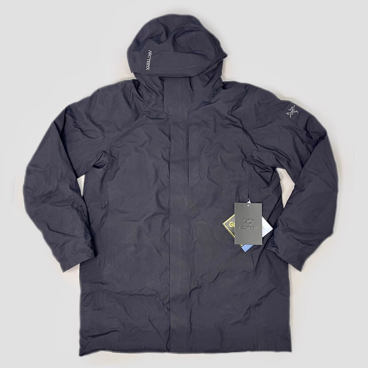 ARC'TERYX Therme Parka Coat Goose Down Gore-Tex Windproof ARC'TERYX Therme Parka Coat Goose Down Gore-Tex Windproof