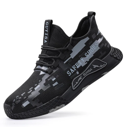 Leicht Sicherheitsschuhe Herren Stahlkappe Arbeitsschuhe Baustelle Schutzschuhe - Bild 25 von 42
