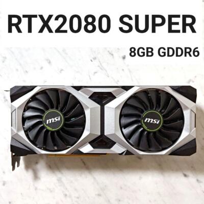 MSI GeForce RTX 2080 SUPER VENTUS OC 8GB GDDR6