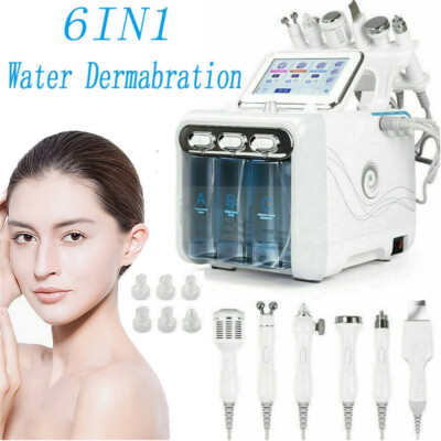 Water Dermabrasion Deep Cleansing Hydro Dermabrasion Hydra 6 in1 Skin Machine