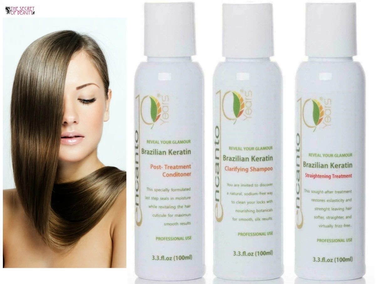 Encanto clearance hair straightening