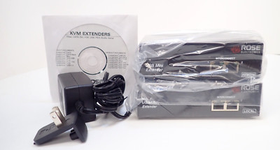 Rose Crystal View Mini USB CAT5 Extender Kit CRK-M2U2V/AUD