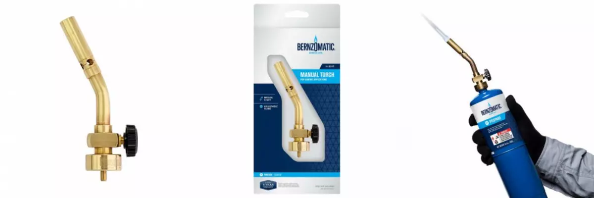 Bernzomatic pencil 2024 flame torch ul2317