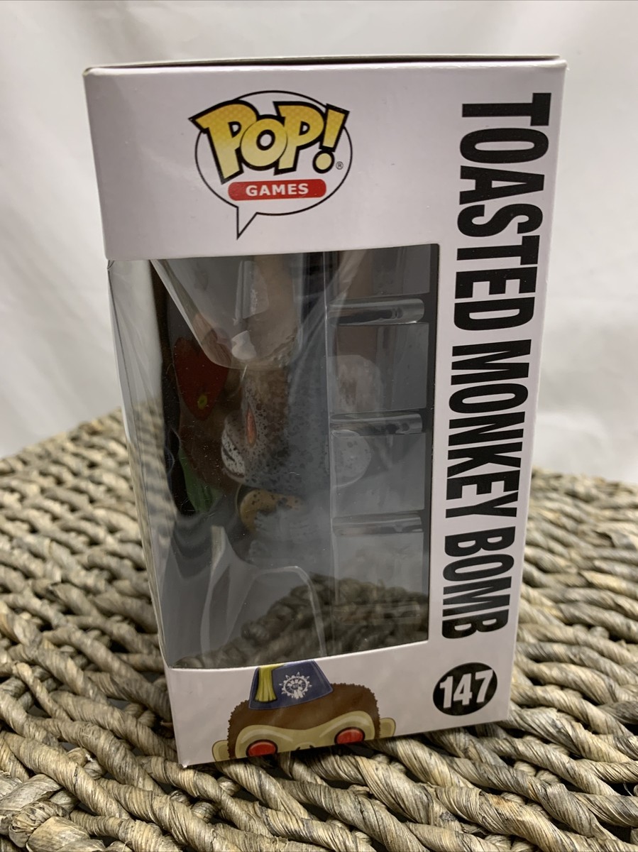 funko pop GameStop Exclusive call of duty toasted monkey bomb #147