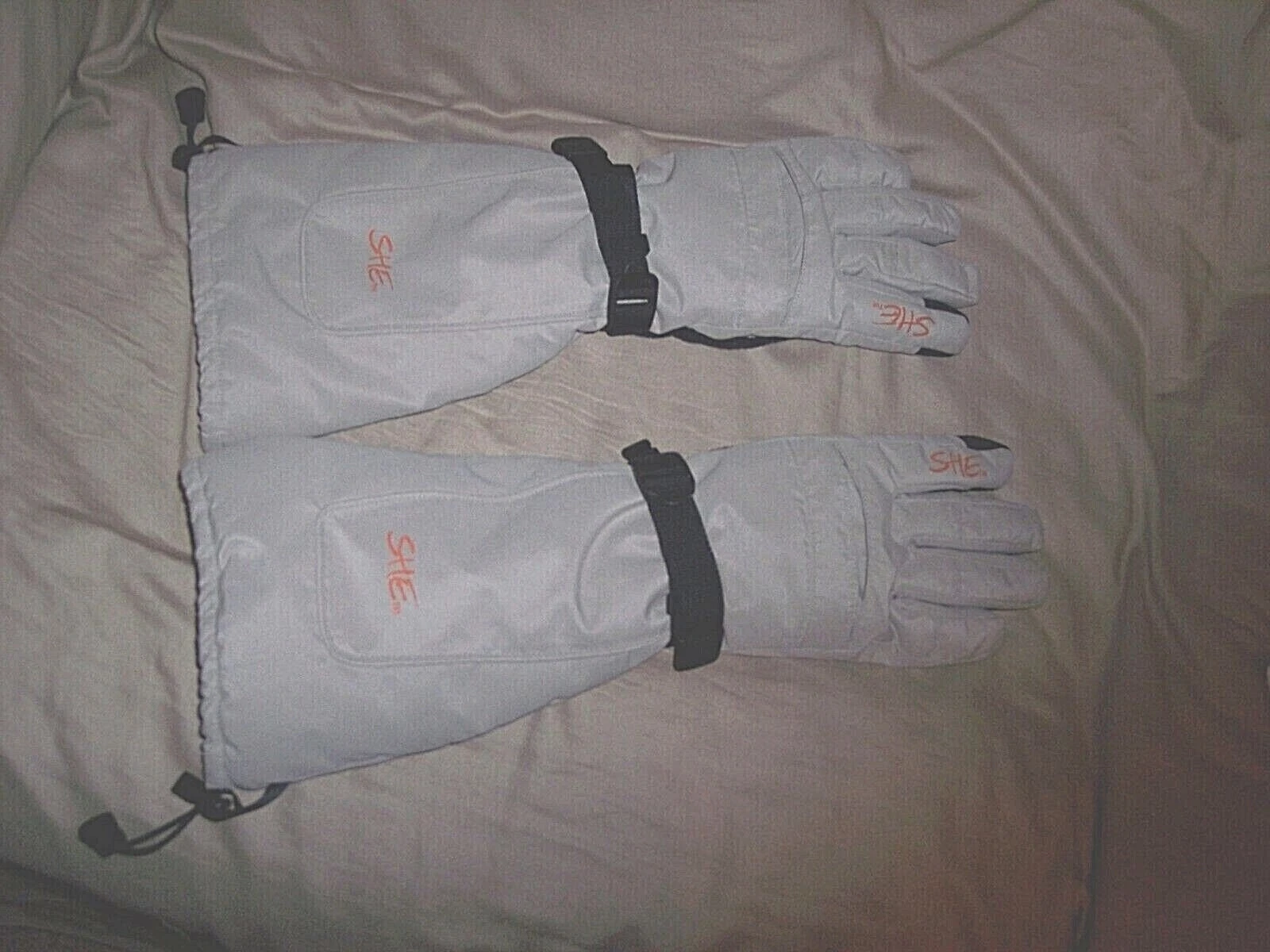 Womens Large Insulated Gloves Waterproof Gloves Waterfowl Hunting Gloves Warm