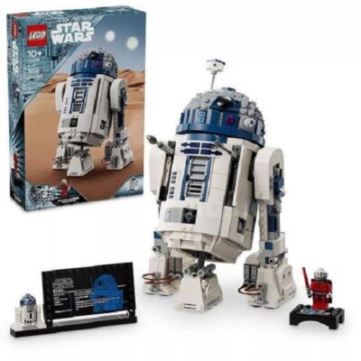 LEGO  Star Wars R2-D2  Buildable Toy Droid for Display AND Play 75379