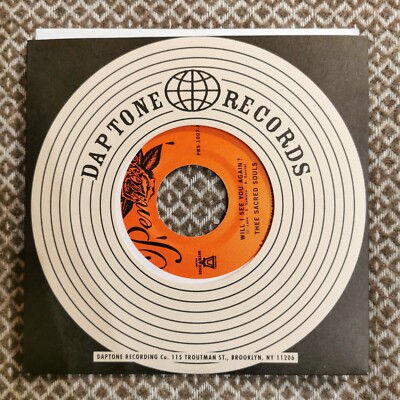 Thee Sacred Souls – Will I See You Again? / Vinyl 7