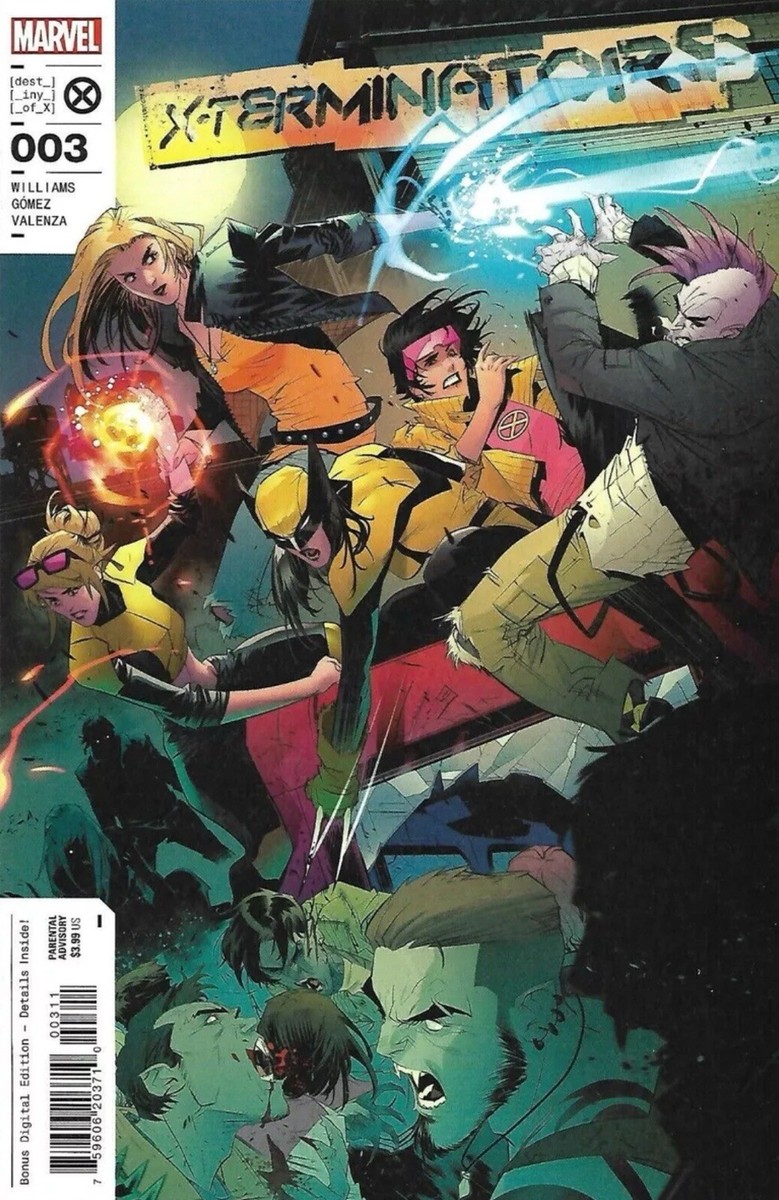 X-Terminators #3 2022 CVR A Vicentini NM | eBay